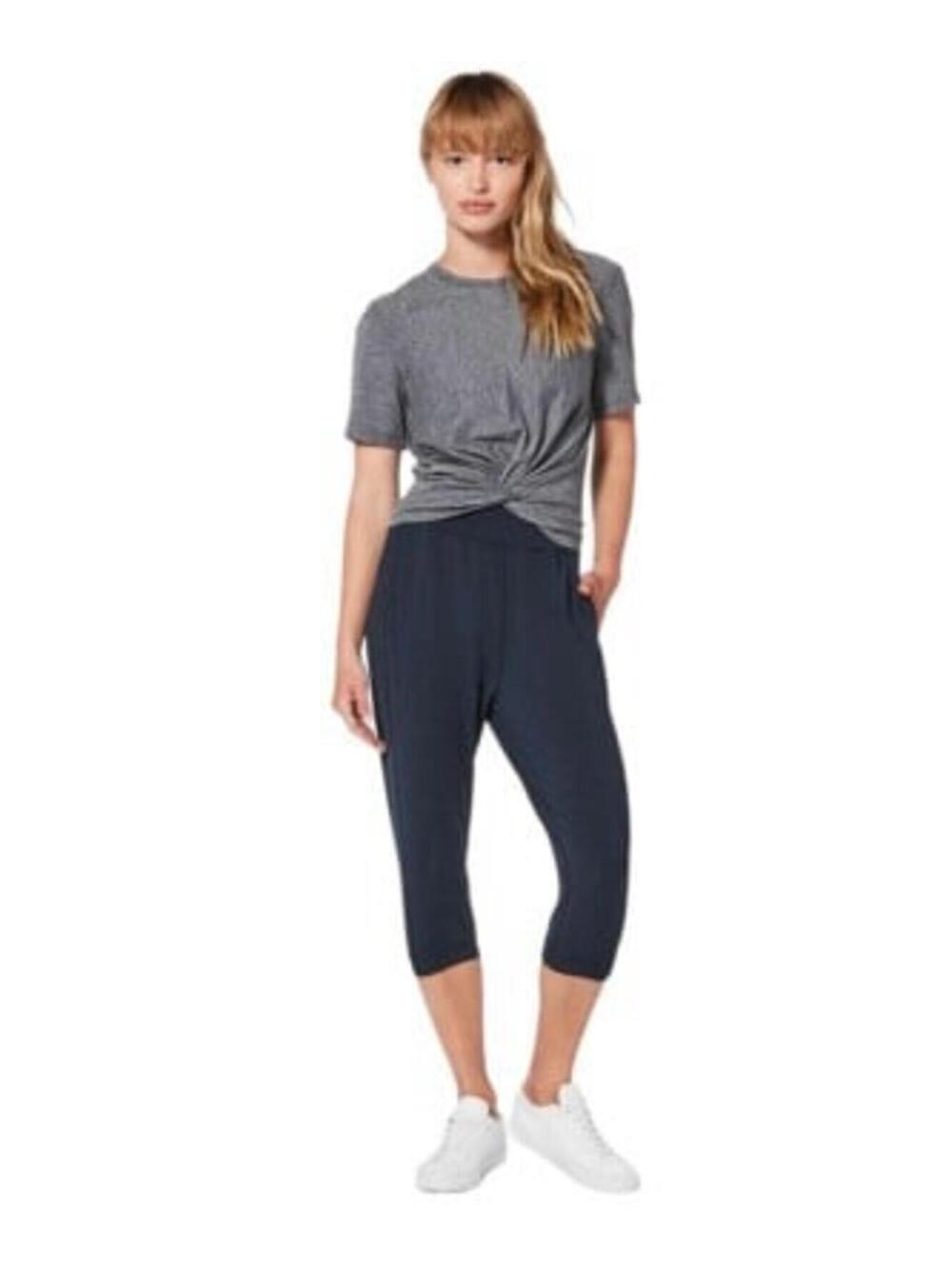 Lululemon Rejuvenate Crop Navy Women’s 10